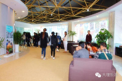 大理旅游城市客廳啟動(dòng)運(yùn)行待客來(lái)