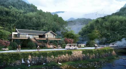 浙南大峽谷-莒溪旅游開(kāi)發(fā)方案通過(guò)評(píng)審，進(jìn)入施工設(shè)計(jì)實(shí)施階段